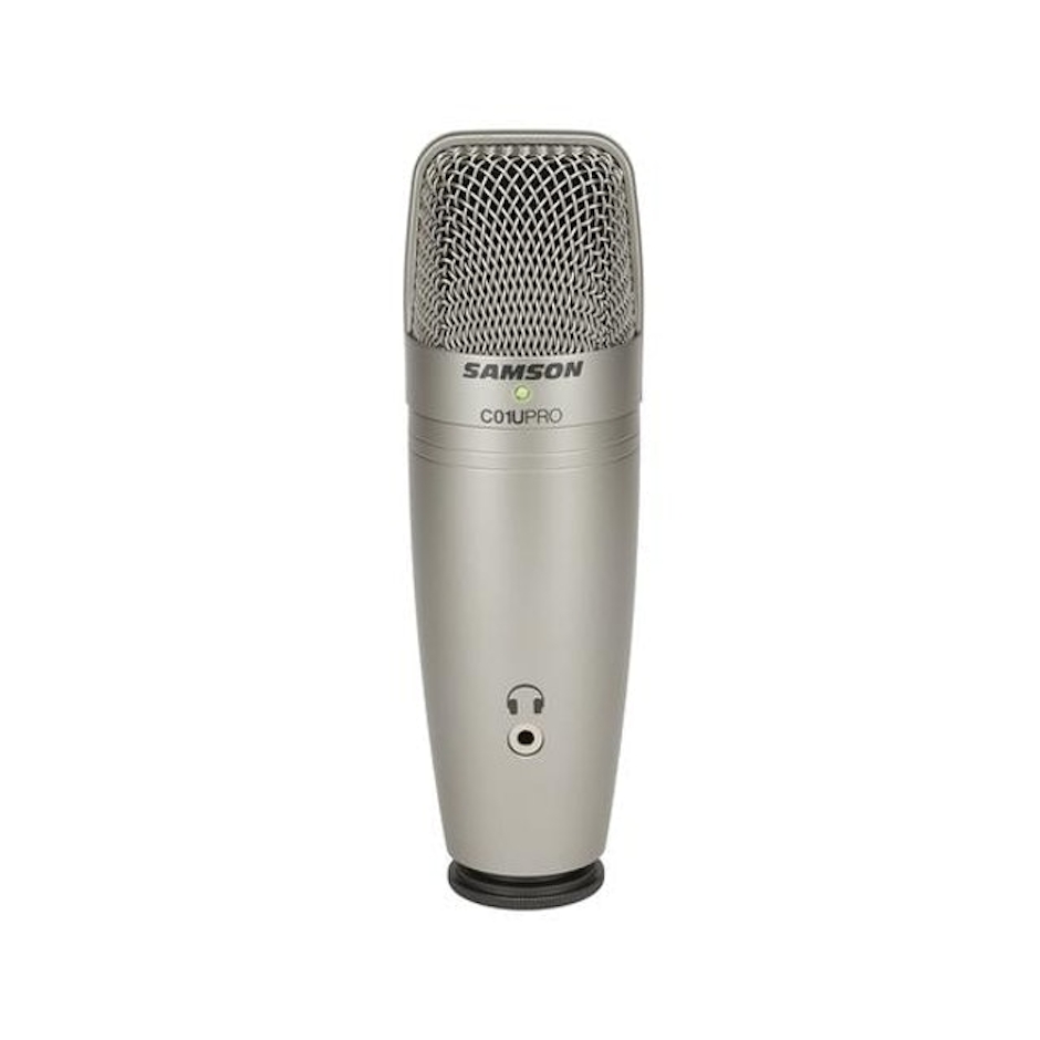 Samson Technologies Corp. USB Studio Condenser Microphone Translation missing: id.activerecord.decorators.item_part_image/alt