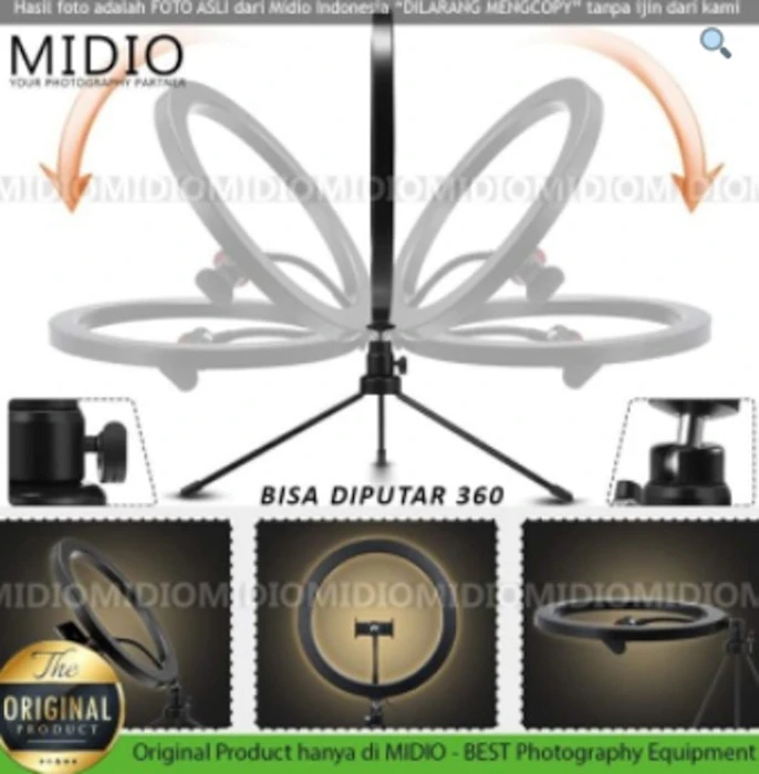 Midio Ring Light Rainbow Translation missing: id.activerecord.decorators.item_part_image/alt