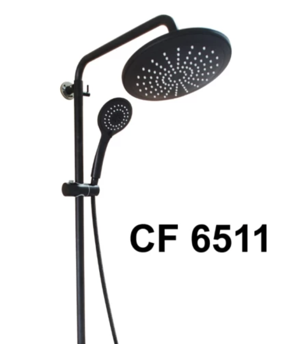 Carlo Fiotini Shower Coloumn Black Translation missing: id.activerecord.decorators.item_part_image/alt