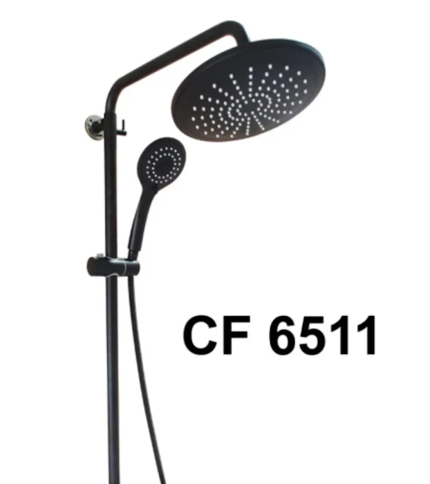 Carlo Fiotini Shower Coloumn Black Translation missing: id.activerecord.decorators.item_part_image/alt