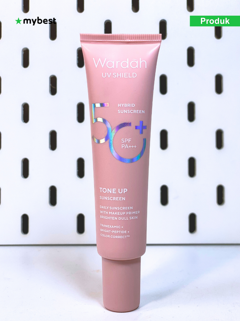 Paragon Technology and Innovation Wardah UV Shield Tinted Tone Up SPF 50 PA++++ Translation missing: id.activerecord.decorators.item_part_image/alt