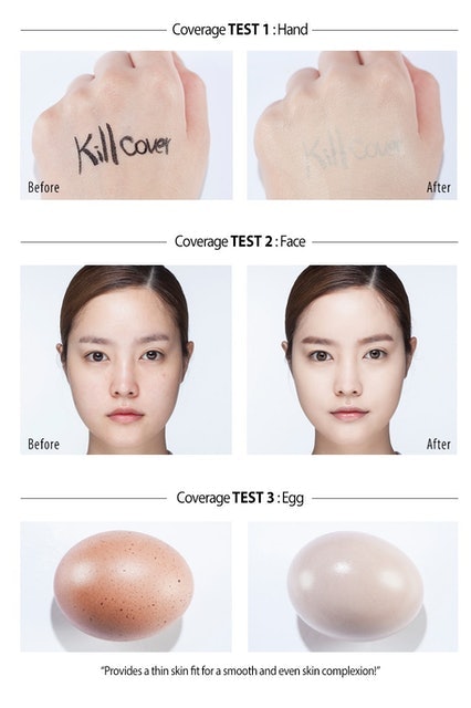 CLUBCLIO CLIO Kill Cover Conceal Cushion Translation missing: id.activerecord.decorators.item_part_image/alt