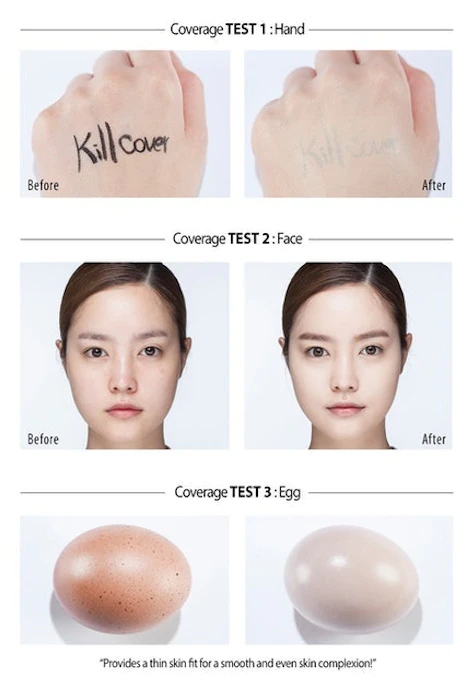 CLUBCLIO CLIO Kill Cover Conceal Cushion Translation missing: id.activerecord.decorators.item_part_image/alt
