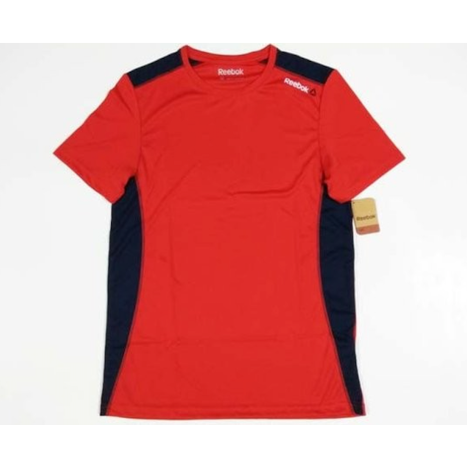 Reebok CrossFit T-Shirt - Red Translation missing: id.activerecord.decorators.item_part_image/alt