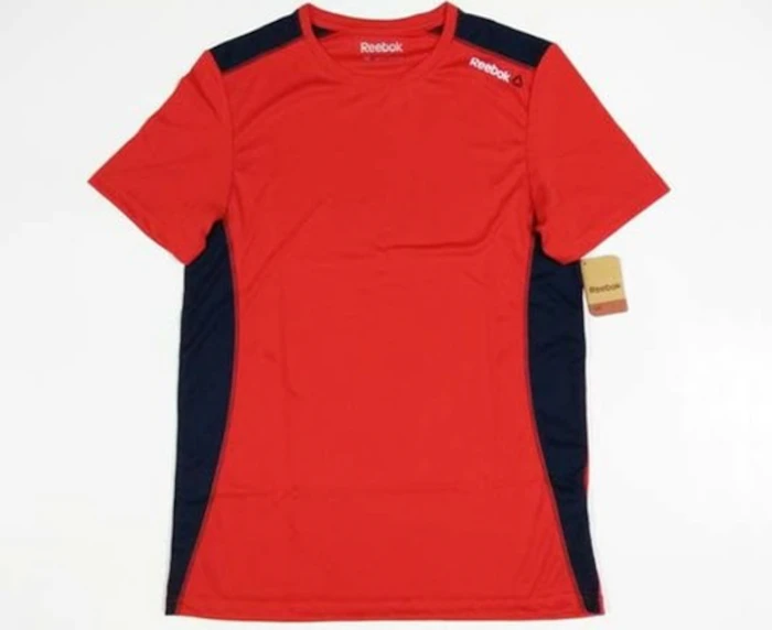 Reebok CrossFit T-Shirt - Red Translation missing: id.activerecord.decorators.item_part_image/alt