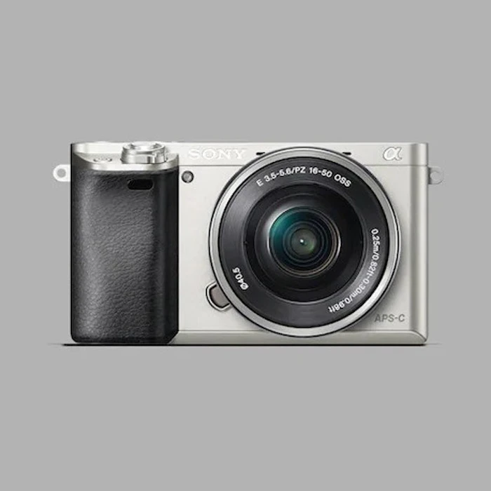 Sony α6000 E-mount camera with APS-C Sensor Translation missing: id.activerecord.decorators.item_part_image/alt