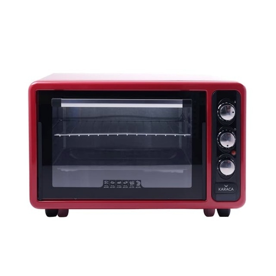 Karaca Bakechef Redgold Mini Oven Translation missing: id.activerecord.decorators.item_part_image/alt