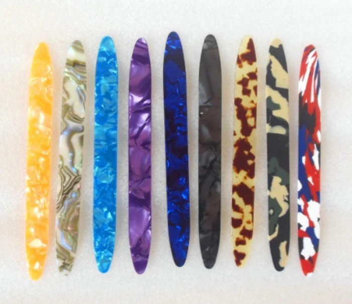 Pick OUD Gambus Strips Celluloid Plectrums 0,71 mm Translation missing: id.activerecord.decorators.item_part_image/alt