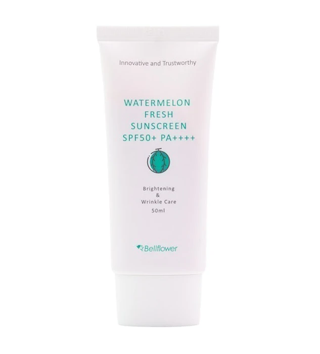 Bellflower Watermelon Fresh Sunscreen SPF50+/PA++++ Translation missing: id.activerecord.decorators.item_part_image/alt