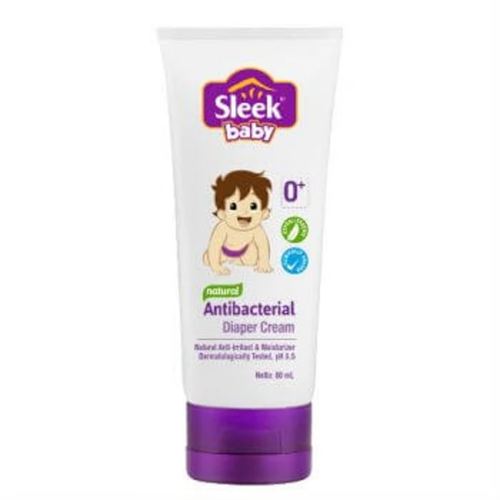 Kino Sleek Baby Natural Antibacterial Diaper Cream Translation missing: id.activerecord.decorators.item_part_image/alt