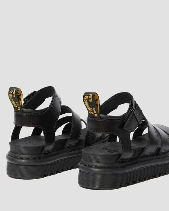 AirWair Dr. Martens Blaire Women's Brando Leather Gladiator Sandals Translation missing: id.activerecord.decorators.item_part_image/alt