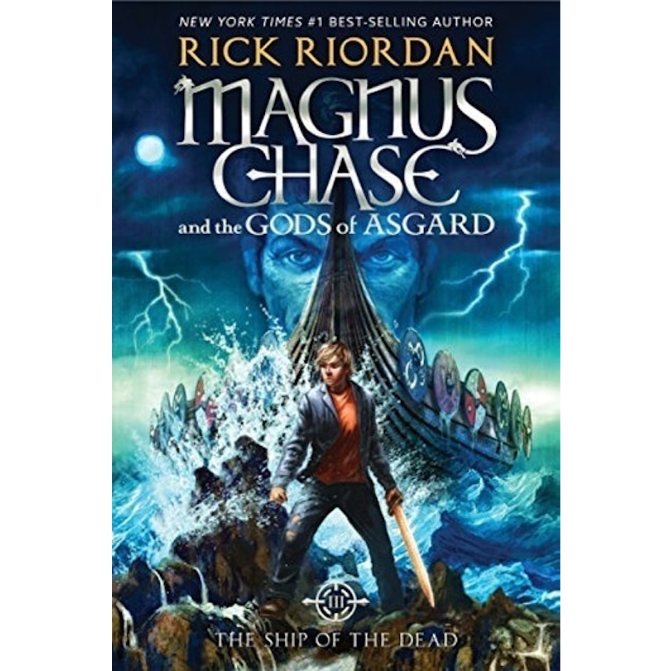 Rick Riordan Magnus Chase and The Gods of Asgard Translation missing: id.activerecord.decorators.item_part_image/alt
