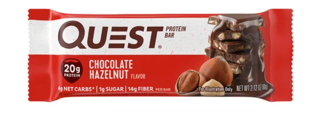 QuestNutrition Protein Bar Translation missing: id.activerecord.decorators.item_part_image/alt