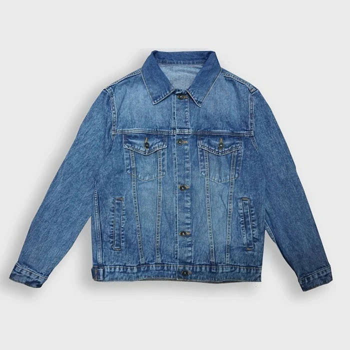 Guteninc Oliver Denim Jacket Blue Translation missing: id.activerecord.decorators.item_part_image/alt