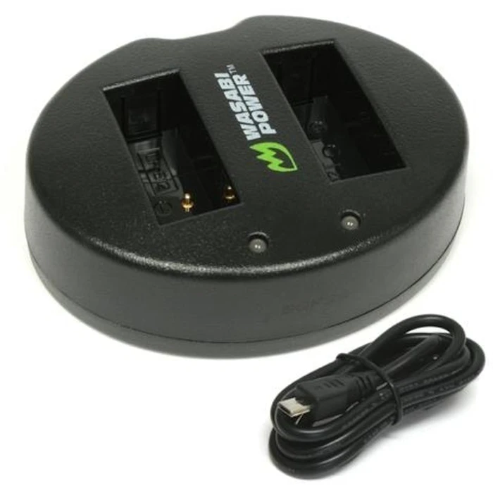 Wasabi Power Canon LP-E12 Dual Charger Translation missing: id.activerecord.decorators.item_part_image/alt