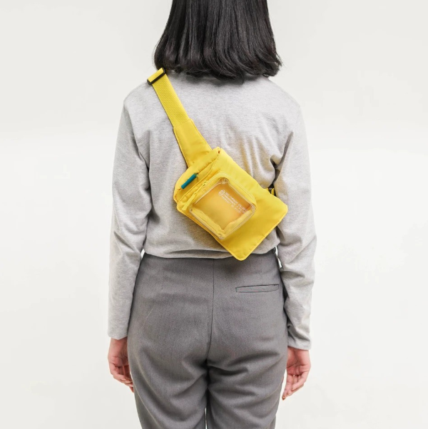 NIION Tas Waist Bag Tera Yellow  Translation missing: id.activerecord.decorators.item_part_image/alt