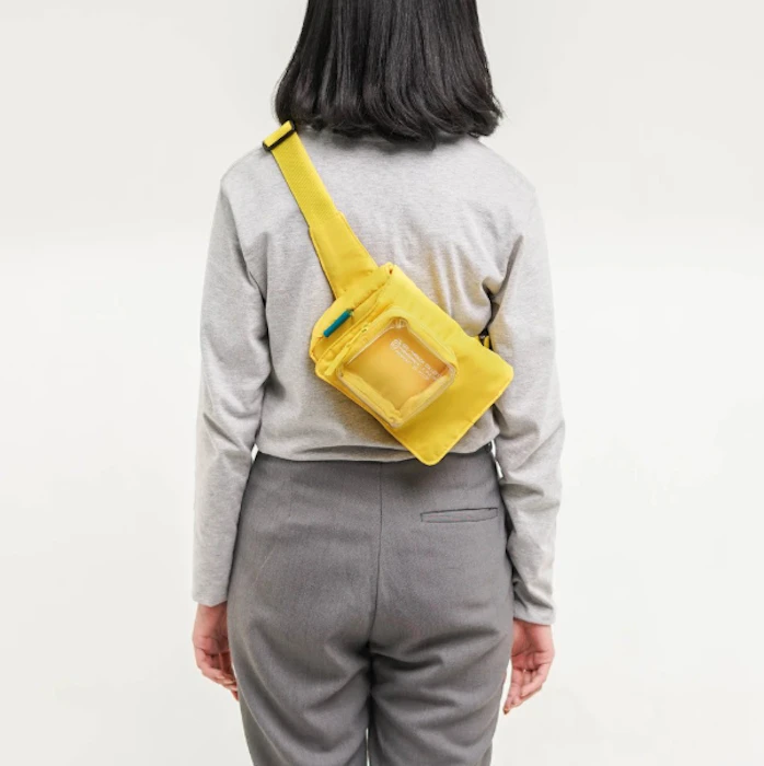 NIION Tas Waist Bag Tera Yellow Translation missing: id.activerecord.decorators.item_part_image/alt