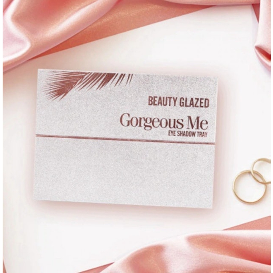 Beauty Glazed Gorgeous Me Eye Shadow Tray Translation missing: id.activerecord.decorators.item_part_image/alt