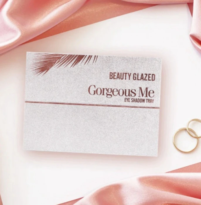 Beauty Glazed Gorgeous Me Eye Shadow Tray Translation missing: id.activerecord.decorators.item_part_image/alt