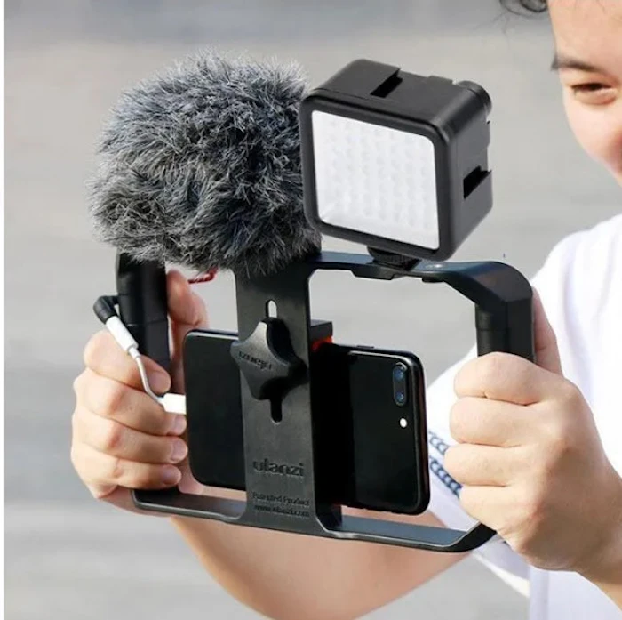 Ulanzi U-Rig Pro Package LED Smartphone Video Vlogging Translation missing: id.activerecord.decorators.item_part_image/alt