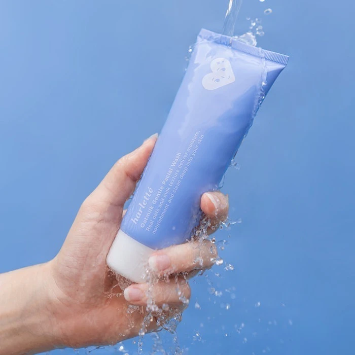 Harlette Oatmilk Gentle Facial Wash Translation missing: id.activerecord.decorators.item_part_image/alt
