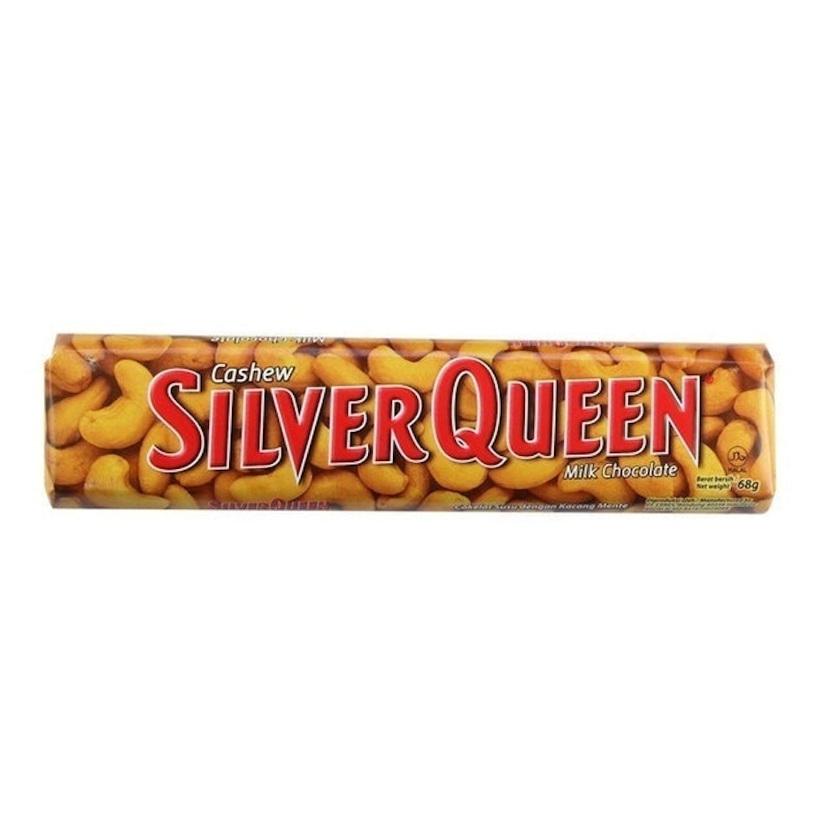 Silverqueen Cashew 65gr Translation missing: id.activerecord.decorators.item_part_image/alt