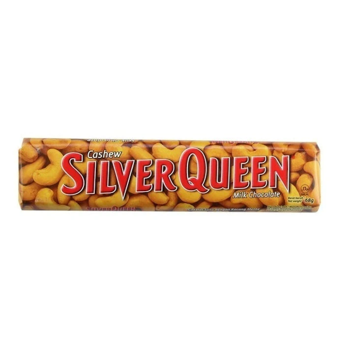 Silverqueen Cashew 65gr Translation missing: id.activerecord.decorators.item_part_image/alt