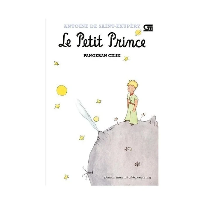 Antoine de Saint-Exupery Le Petit Prince Translation missing: id.activerecord.decorators.item_part_image/alt