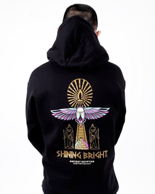 Shining Bright Dark Horse Pullover Hoodie Translation missing: id.activerecord.decorators.item_part_image/alt
