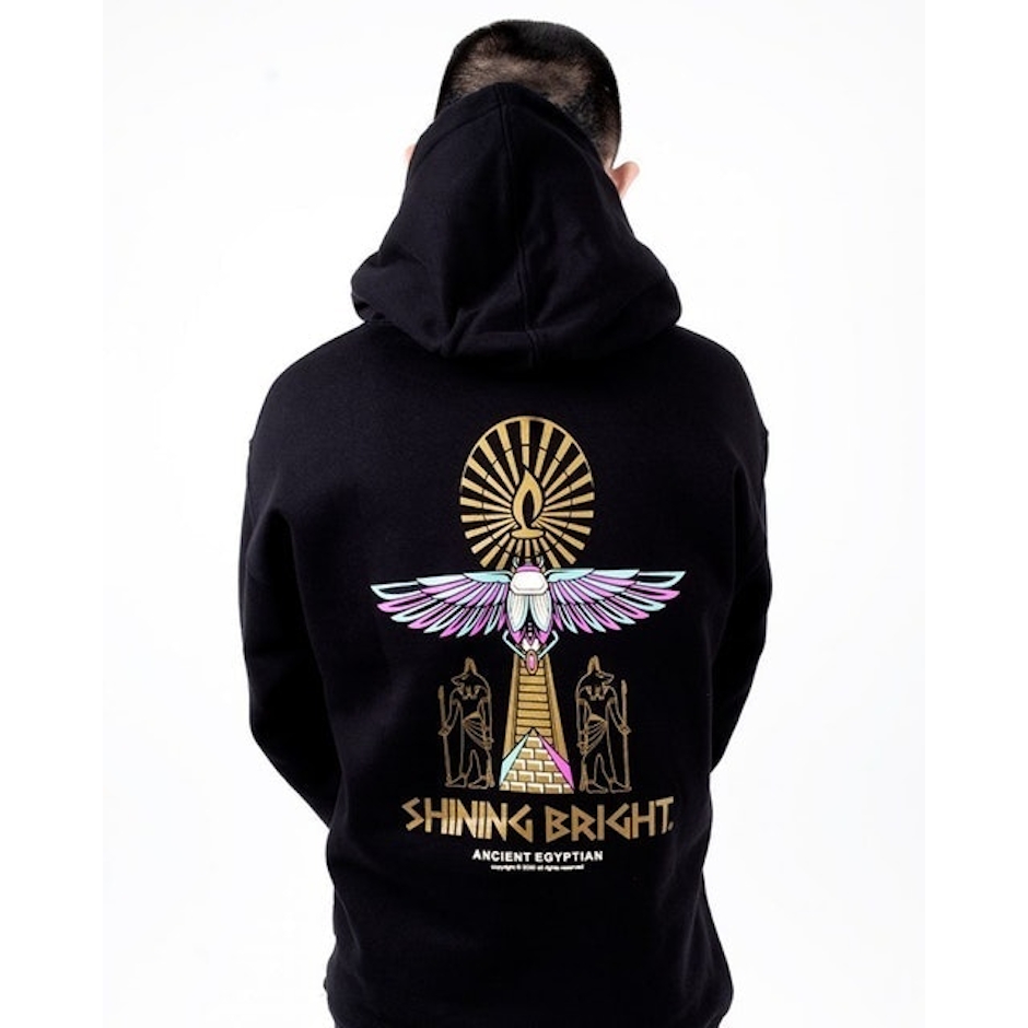Shining Bright Dark Horse Pullover Hoodie Translation missing: id.activerecord.decorators.item_part_image/alt