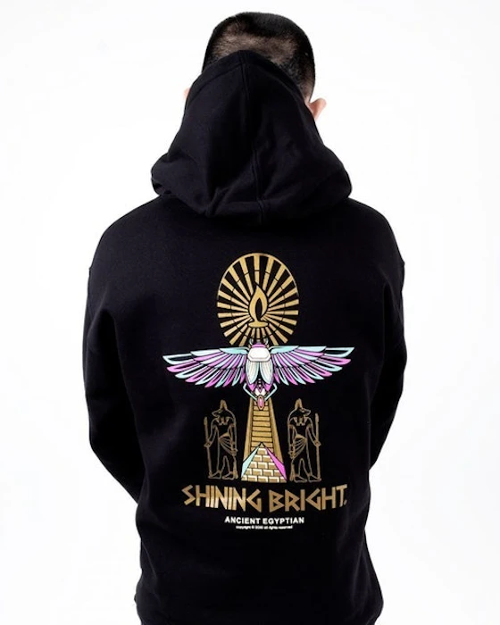 Shining Bright Dark Horse Pullover Hoodie Translation missing: id.activerecord.decorators.item_part_image/alt