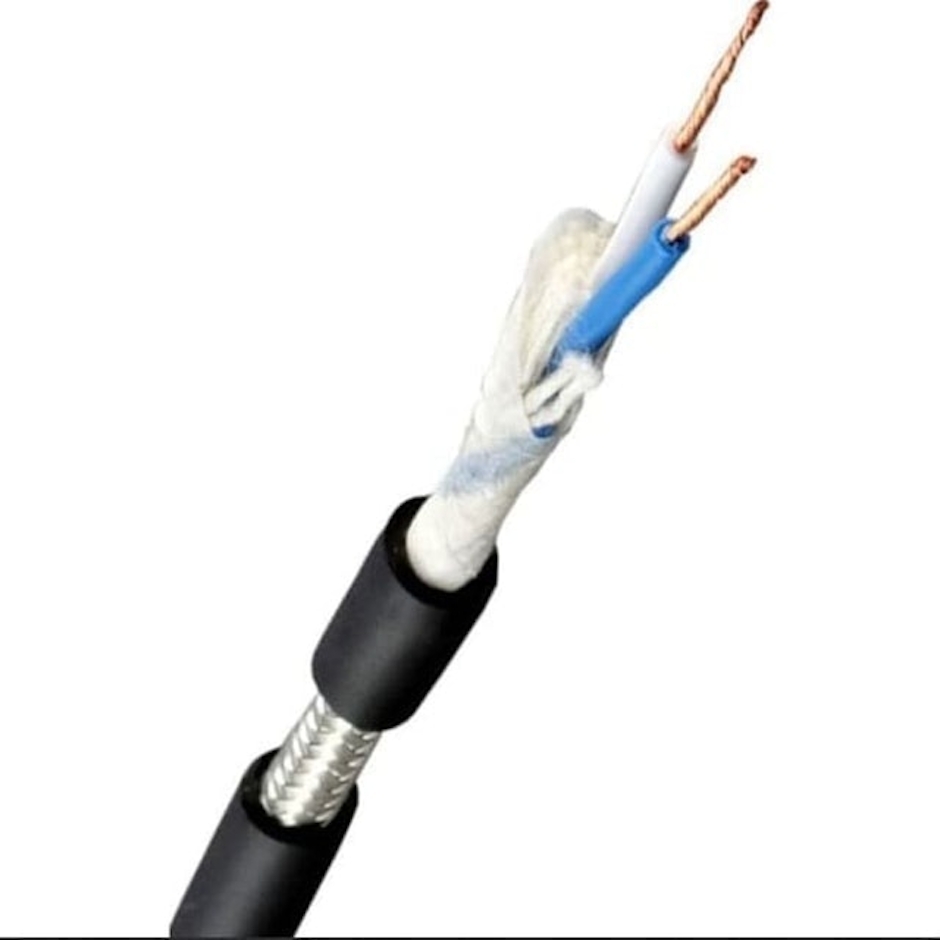 Canare Two-Conductor Shielded Cables (Single) Braided Shield Translation missing: id.activerecord.decorators.item_part_image/alt