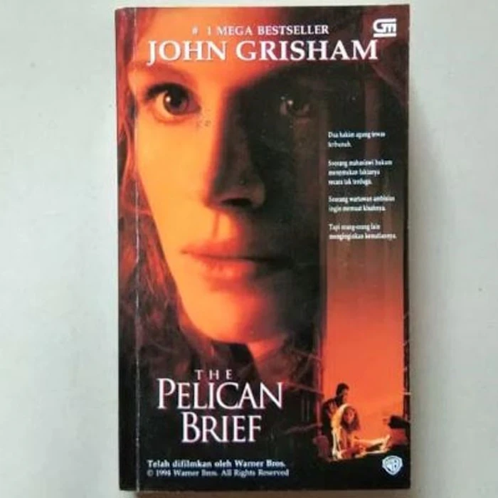 John Grisham The Pelican Brief Translation missing: id.activerecord.decorators.item_part_image/alt