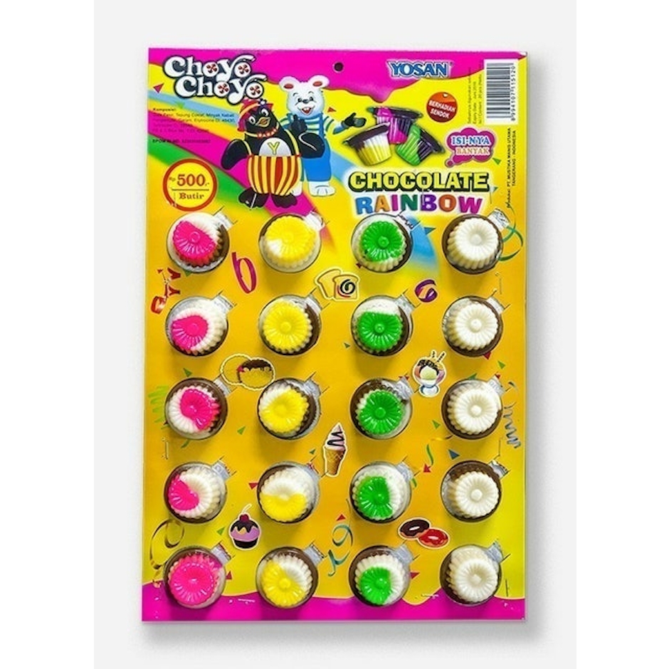 Yosan Choyo Choyo Chocolate Rainbow Translation missing: id.activerecord.decorators.item_part_image/alt