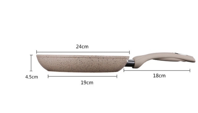 Solarpi Marble Stone Ceramic Coating Fry Pan Translation missing: id.activerecord.decorators.item_part_image/alt