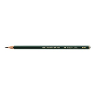 Faber-Castell  Castell 9000 Pensil Ujian - 2B Translation missing: id.activerecord.decorators.item_part_image/alt