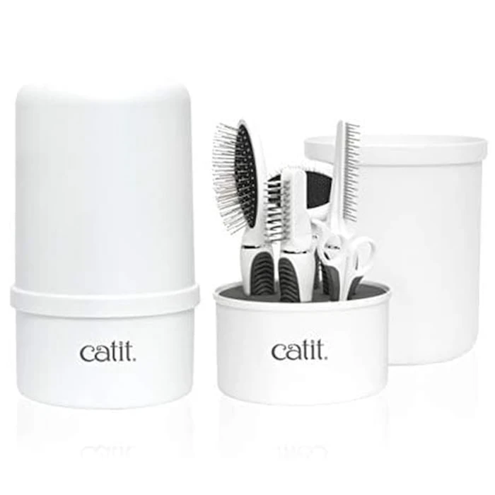 Catit Longhair Grooming Kit Translation missing: id.activerecord.decorators.item_part_image/alt