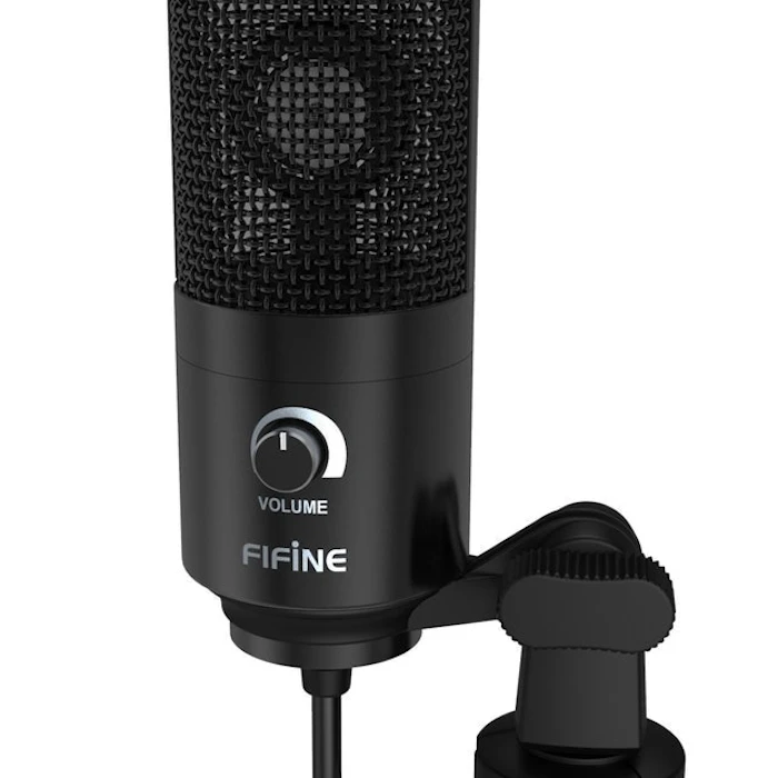 FIFINE MICROPHONE USB Microphone with Volume Dial Translation missing: id.activerecord.decorators.item_part_image/alt