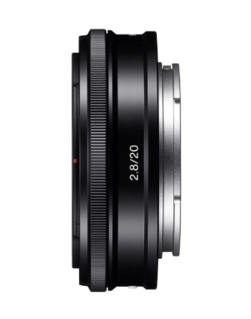 Sony  E 20mm F2.8  Translation missing: id.activerecord.decorators.item_part_image/alt