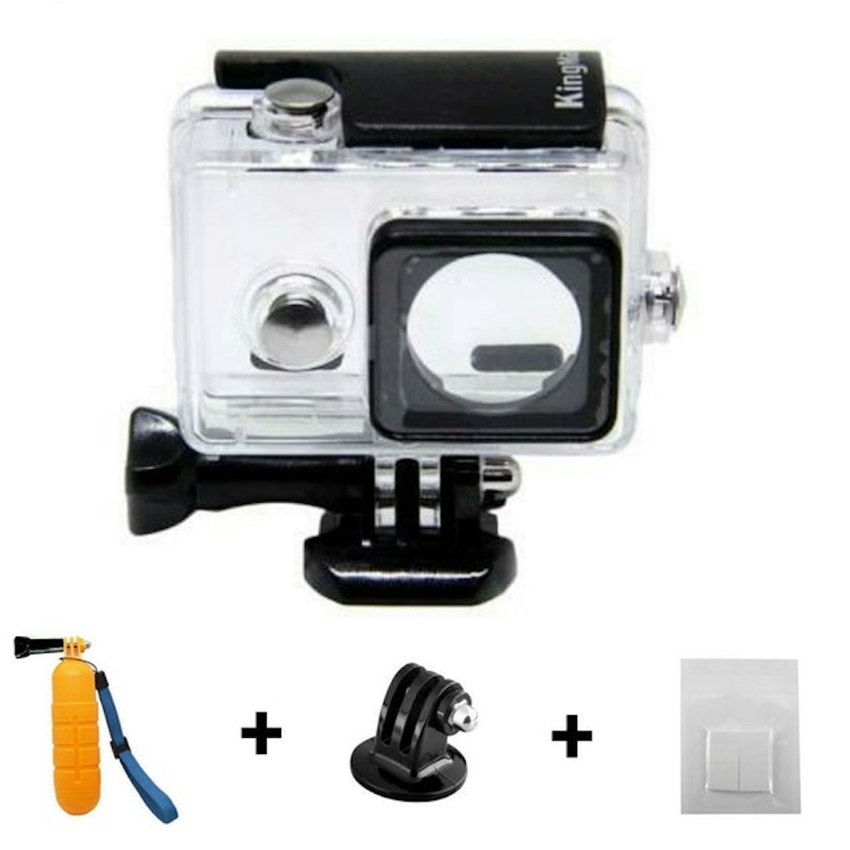 Paket Underwater Waterproof Kingma + Floating Hand Grip Bobber Translation missing: id.activerecord.decorators.item_part_image/alt