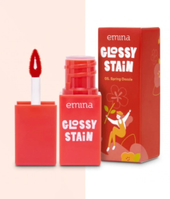 Emina Glossy Stain Translation missing: id.activerecord.decorators.item_part_image/alt