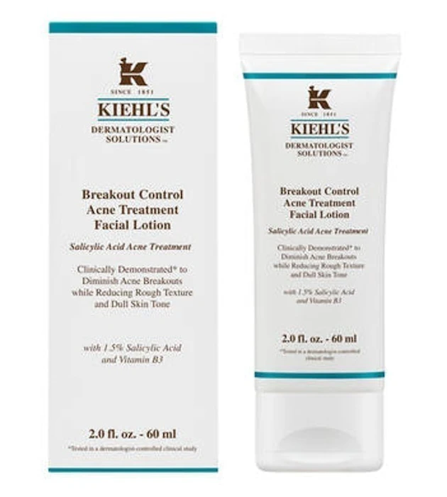 Kiehl's Breakout Control Blemish Treatment Facial Lotion Translation missing: id.activerecord.decorators.item_part_image/alt