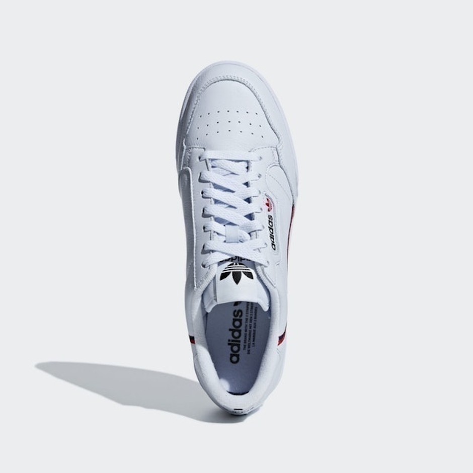 Adidas Continental 80 Shoes Translation missing: id.activerecord.decorators.item_part_image/alt