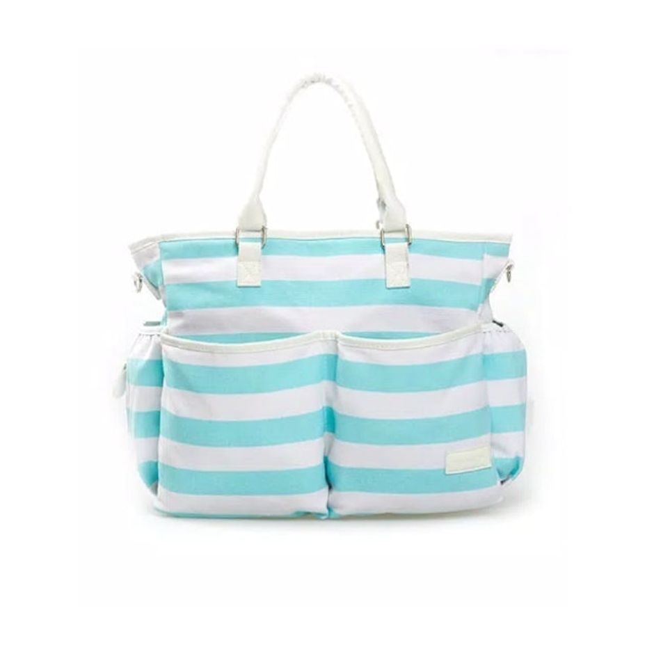Mooimom Lady Diaper Bag Tas Perlengkapan Bayi - Blue Translation missing: id.activerecord.decorators.item_part_image/alt