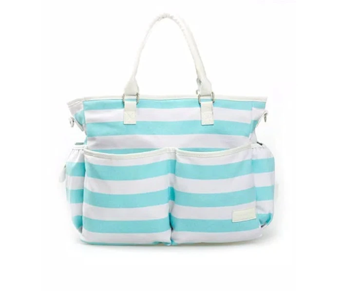 Mooimom Lady Diaper Bag Tas Perlengkapan Bayi - Blue Translation missing: id.activerecord.decorators.item_part_image/alt