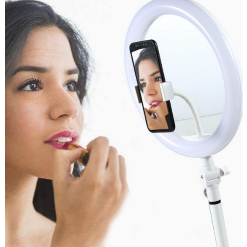 Ringlight Selfie Portable with Phone Holder Translation missing: id.activerecord.decorators.item_part_image/alt