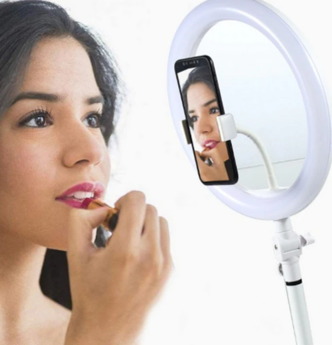 Ringlight Selfie Portable with Phone Holder Translation missing: id.activerecord.decorators.item_part_image/alt
