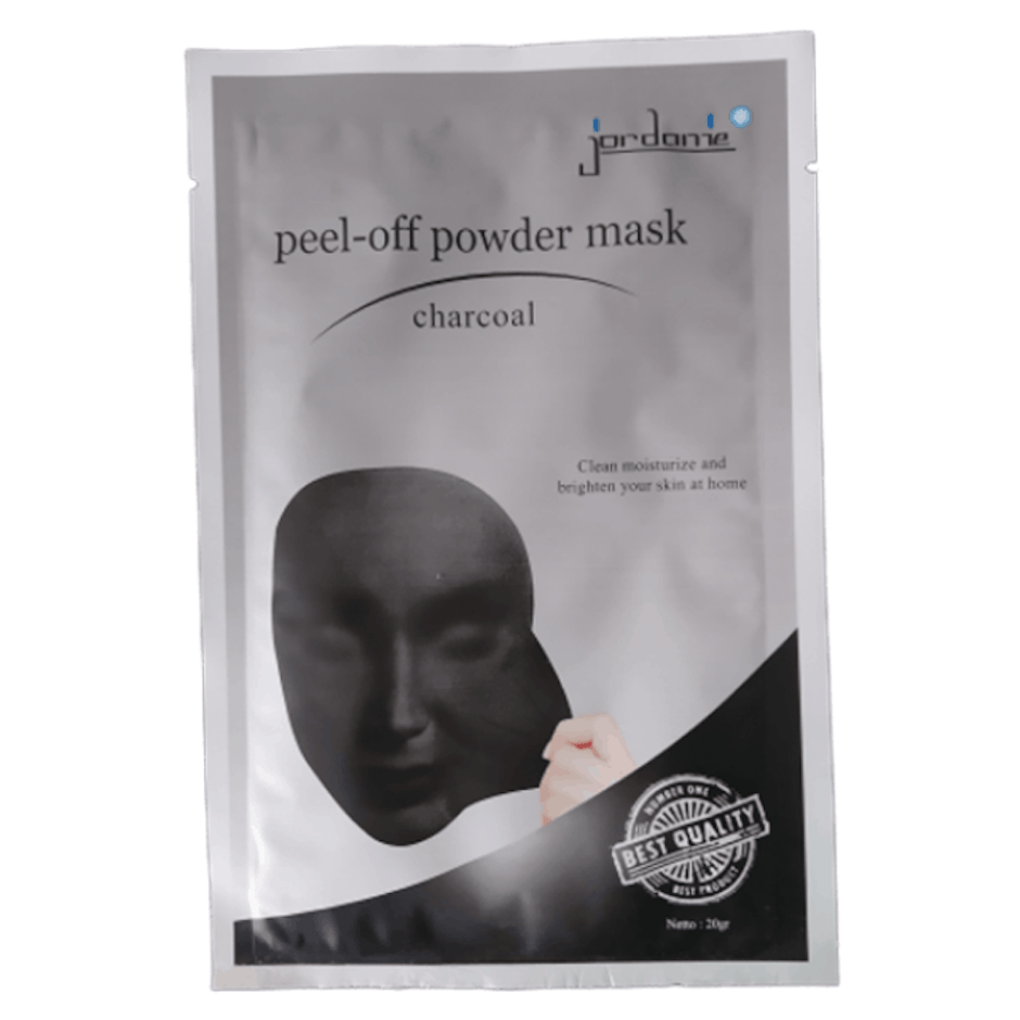 Jordanie Peel Off Mask Powder Charcoal Translation missing: id.activerecord.decorators.item_part_image/alt