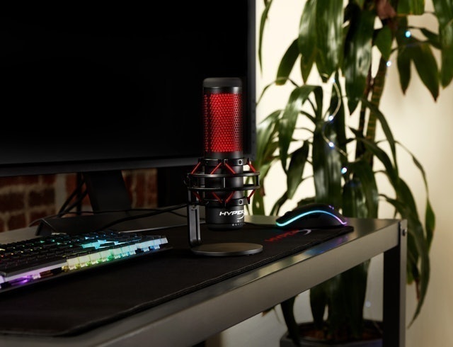 Kingston Technology HyperX QuadCast Translation missing: id.activerecord.decorators.item_part_image/alt