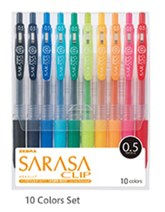 Zebra Sarasa Clip 0.5 Translation missing: id.activerecord.decorators.item_part_image/alt